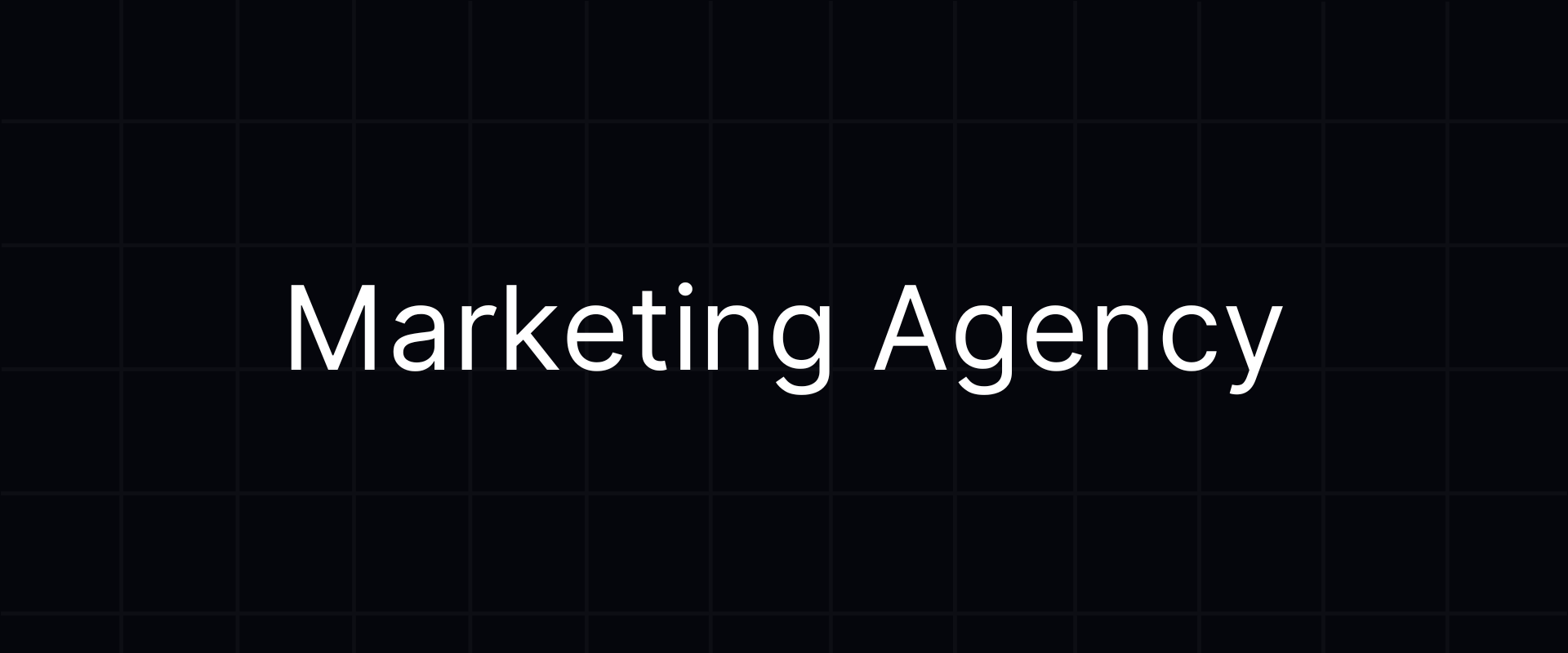 Marketing Agency - $70K/Month