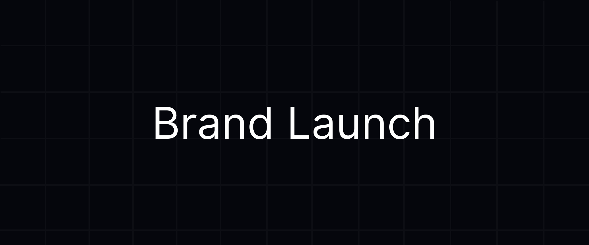 Brand Launch - Over 150 Shops