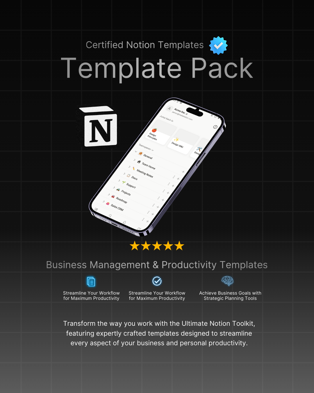 Template Pack