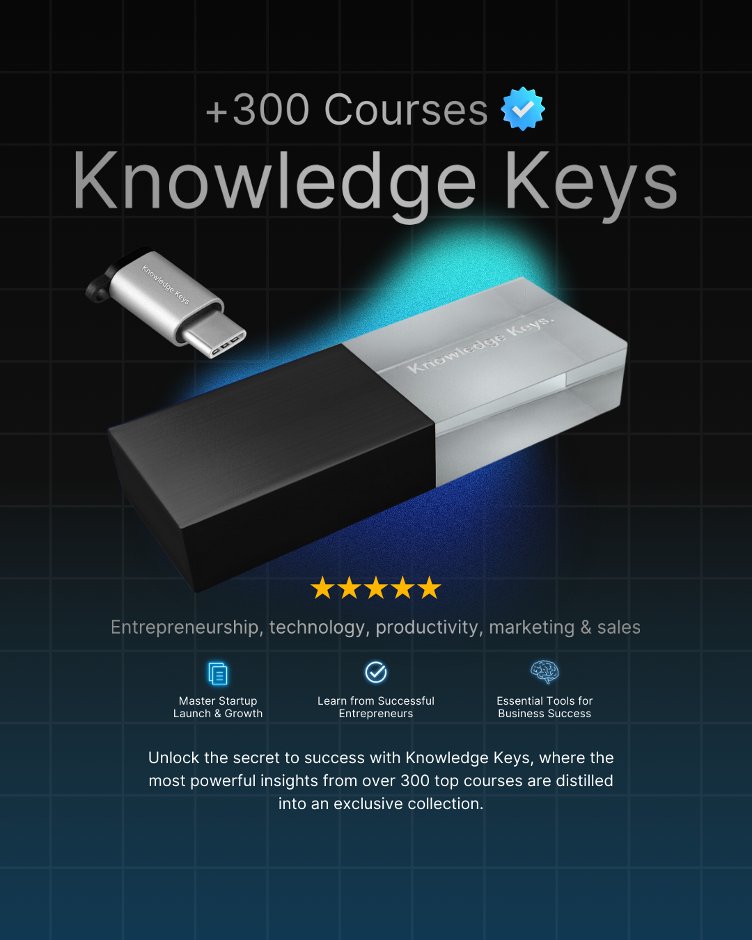 Knowledge Keys (Includes free notion template pack)